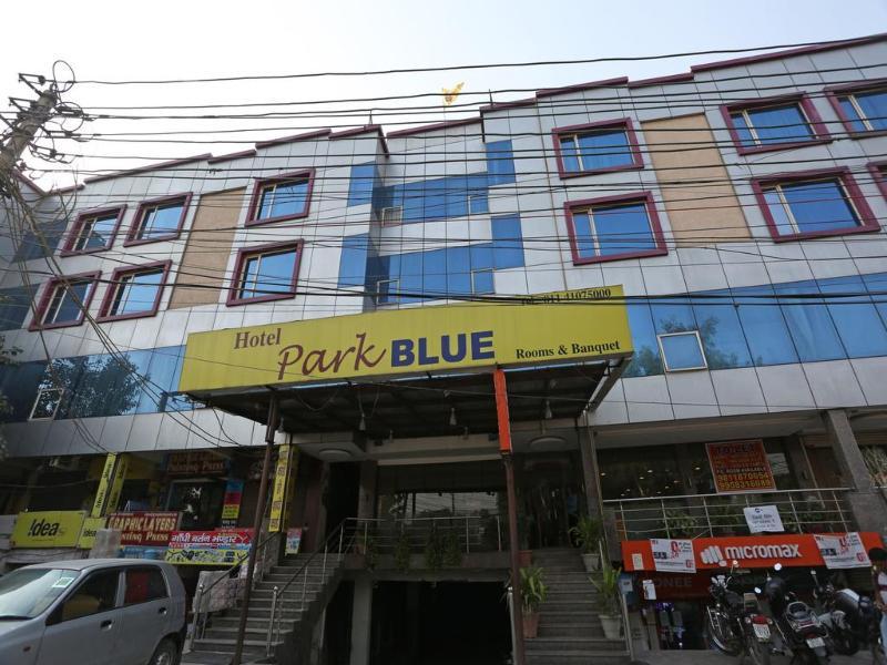 Capital O 7331 Hotel Downtown New Delhi Extérieur photo